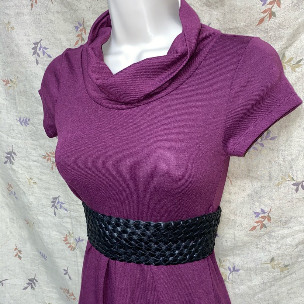 Purple Dress - Picture 2 of 3